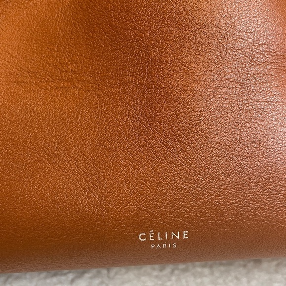 Celine Tan Small Big Bag With Long Strap - Picture 3 of 10